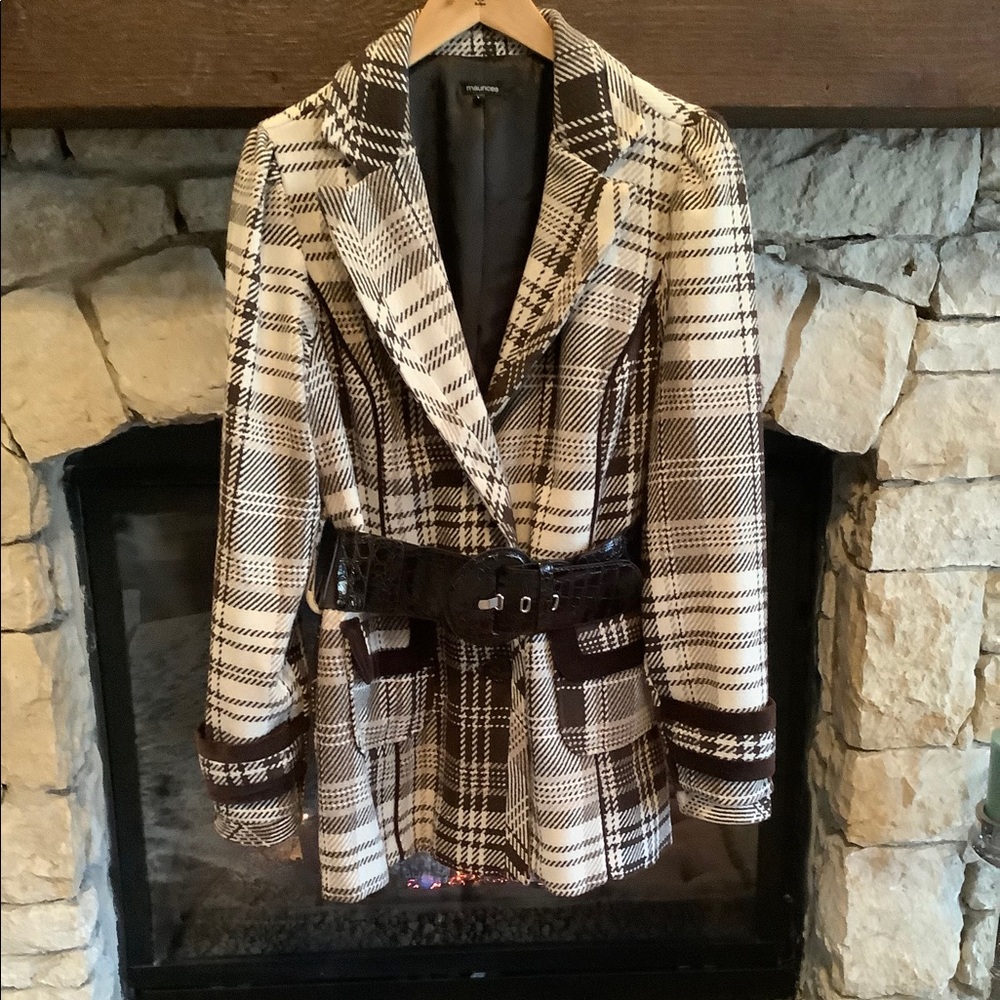 Plaid jacket